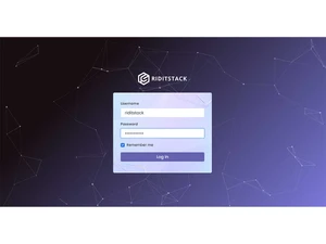 RiditStack login