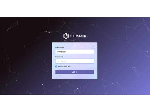 RiditStack login
