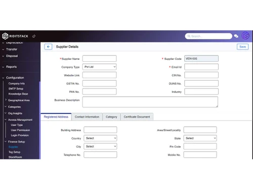 RiditStack purchases