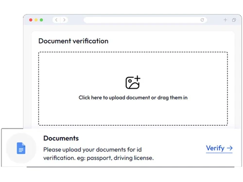 RentALL Cars Document Verification