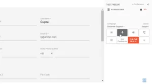 Ameyo Contact Center Software call recording