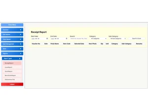 astockerp receipt report