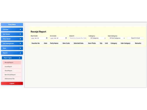 astockerp receipt report