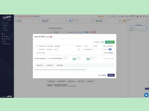 OnlineCheckWriter checks