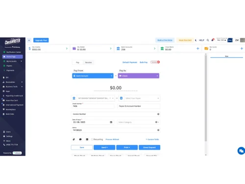 Online Check Writer-details