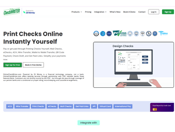 OnlineCheckWriter.com - Powered by Zil Money