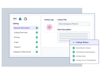 Clazar listing management