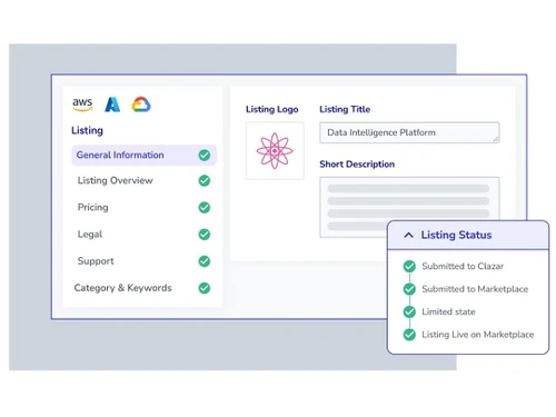 Clazar listing management