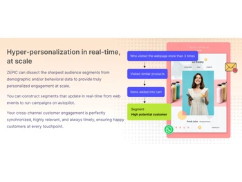 Zepic personalization