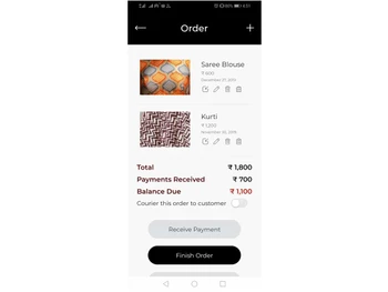 TailorMate App payment