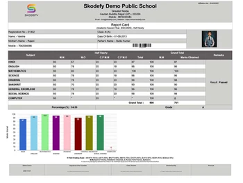 Skodefy report card