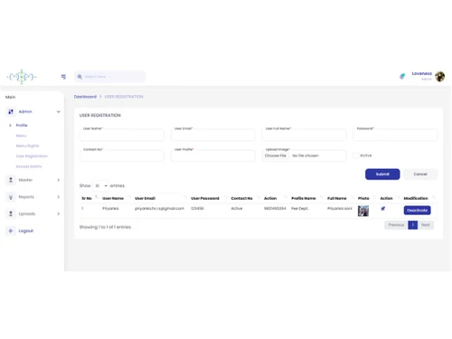 metaguard visitor registration