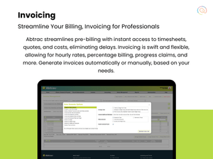 invoicing