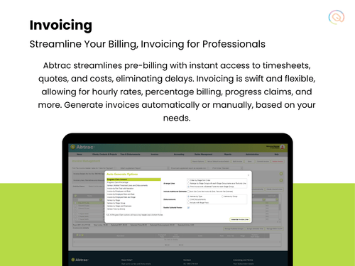 invoicing