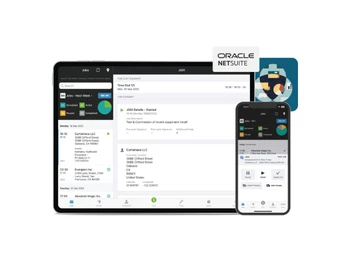 fieldaware work order customer