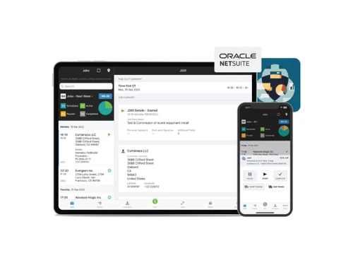 fieldaware work order customer