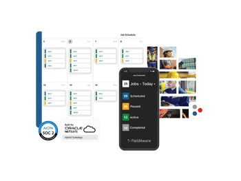 fieldaware work order scheduling