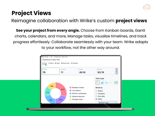 wrike project views