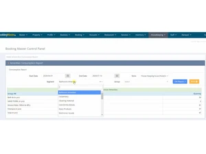 booking master-controlpanel