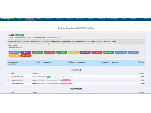 booking master-homepage
