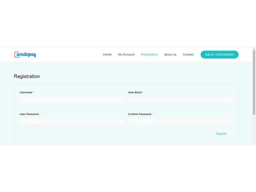 sondepay registration