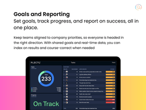 Asana goals and reporting