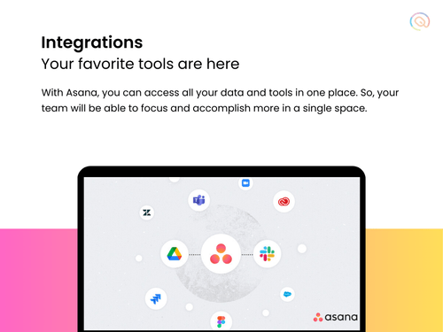 Asana integrations