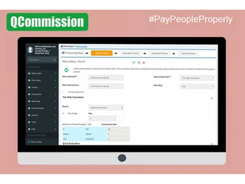 qcommission Sales Organization