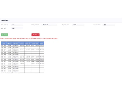 ledgers24 employee profile