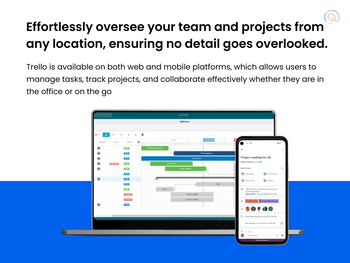 trello on web and mobile