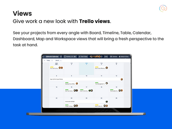 Trello views