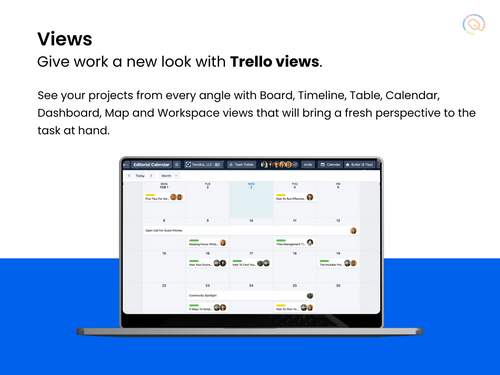 Trello views