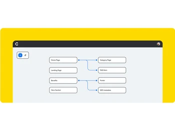 Contentful landing page