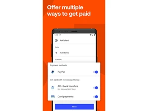 Invoice2go payment processing