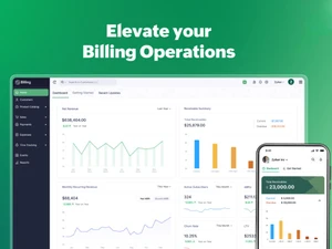 Zoho Billing dashboard