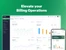 Zoho Billing dashboard