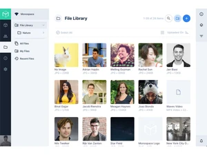 directus file library