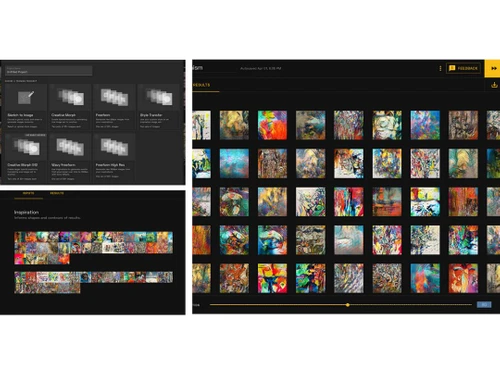 Playform style transfer