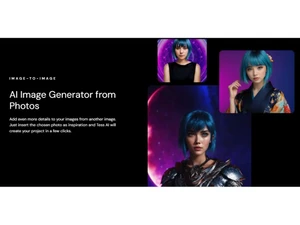 Pareto AI Image Generator image to image