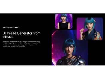 Pareto AI Image Generator image to image