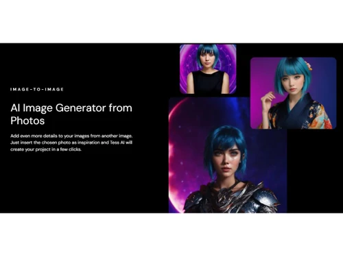 Pareto AI Image Generator image to image