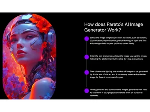 Paretop AI Image Generator