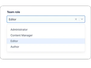 keystonejs content editor