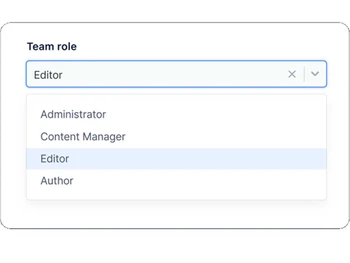 keystonejs content editor
