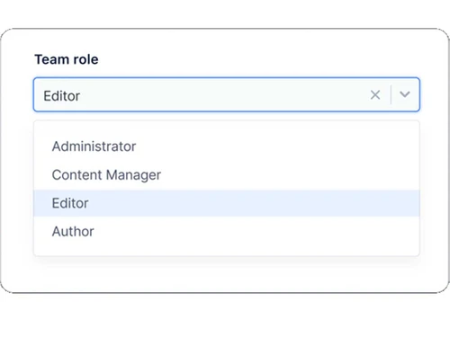keystonejs content editor