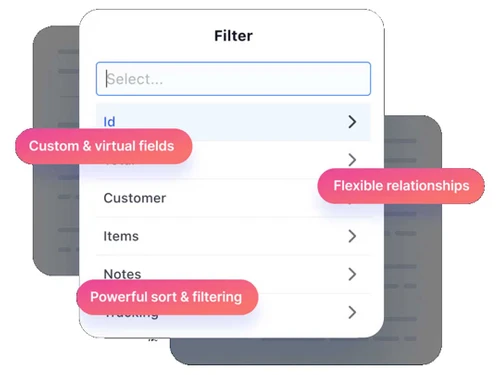 keystonejs filter