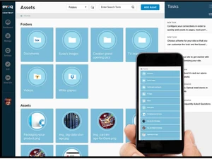 evoq content assets