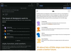 sanity studio editor