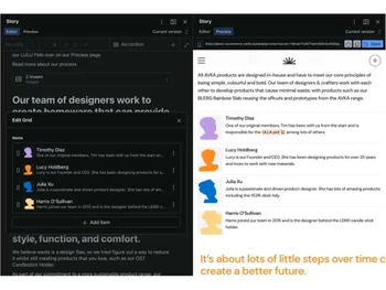 sanity studio editor