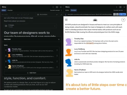 sanity studio editor